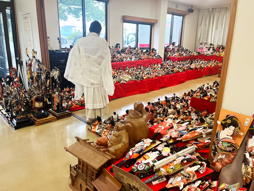 花月堂人形供養祭